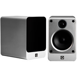 Q Acoustics Concept 20 Bookshelf Speakers White